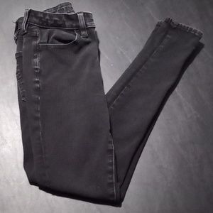 Misses size 2 Regular American Eagle black jeans